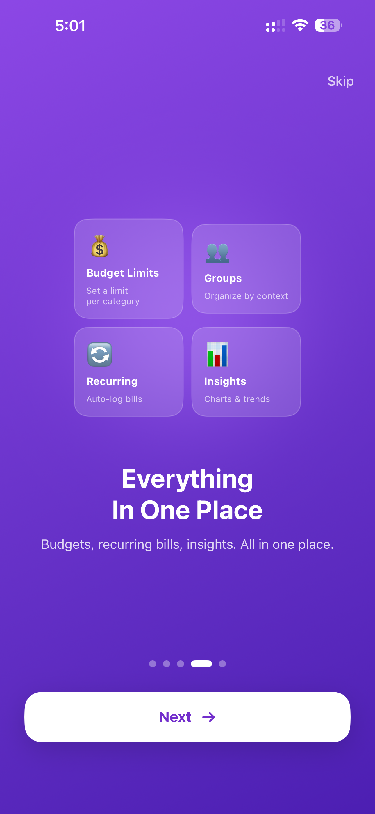 Everything in one place